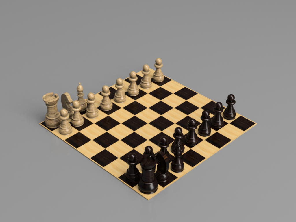 Bild på ett Schackspel